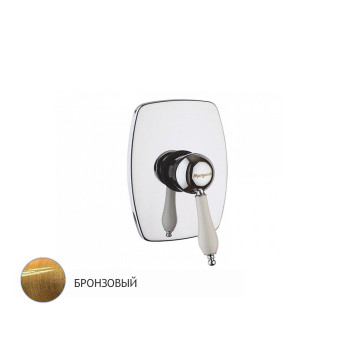 Margaroli Classica 1007 Встройка душ Old Brass RU1007AA01BR