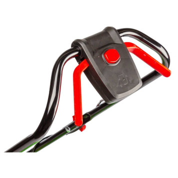 Газонокосилка аккумуляторная бесщеточная REDVERG RD-LM18-330BLK/U-10