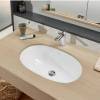 VilleroyBoch O.novo Раковина для установки под столешницу 53х32х20.5, с переливом, цвет: альпийский белый. 41625001