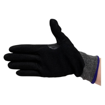 Перчатки Milwaukee Cut level с уровнем сопротивления порезам 6/F, L/9-4