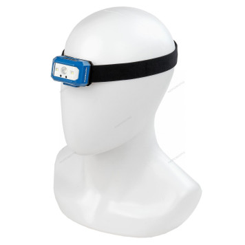 Фонарь светодиодный налобный, аккумуляторный, 3,7 В NORDBERG 1950-1