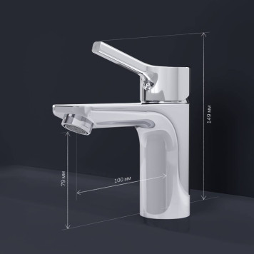 F85B02100 Смеситель для раковины-7