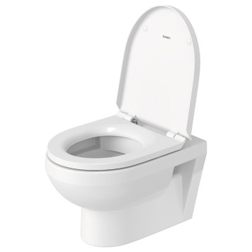 Duravit DuraStyle Унитаз подвесной BASIC безободковый 54х36см., с креплением, цвет: белый. 2562090000-2