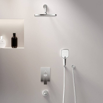 953510000 Встраиваемая душевая система со смесителем и изливом