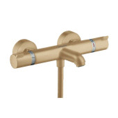 Hansgrohe Ecostat Comfort Смеситель для ванны, термостатический, цвет: шлифованная бронза. 13114140