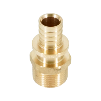 Переходник, ELSEN, Monolit, Н, 20, 3/4, латунь, CN