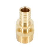 Переходник, ELSEN, Monolit, Н, 25, 1, латунь, CN