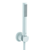 Kludi 20 850 5315 Nova Fonte Puristic Душевой набор 1 режим, микрофон, 15 л/мин, шланг 1250 мм 208505315