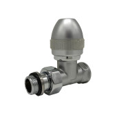 Вентиль SR Rubinetterie прямой серияOvus1/2 цвет серый матовый 0436-1500VC0N