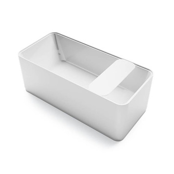 Gruppo Treesse Cross Ванна отдельностоящая 160х73х60 см., с сливом-переливом и сифоном, Solid Surface, цвет: белый матовый-8