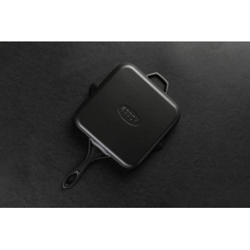 Квадратная сковорода-гриль HS K GTV 2828 BLACK MAT-3