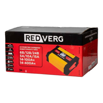 Устройство зарядное инверторного типа REDVERG RD-IC15R-7