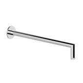 Cisal Xion Держатель верхнего душа, настенный L40см, цвет: нержавеющая сталь. DS013531D1