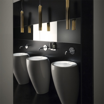 Laufen Alessi One Раковина пристенная 52х53х85 см, 1 отв., покрытие LLC, цвет: белый-1