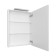 Roca Oleta Зеркальный шкаф 50х70см, DX, c LED-светильником, цвет: белый. A857644806