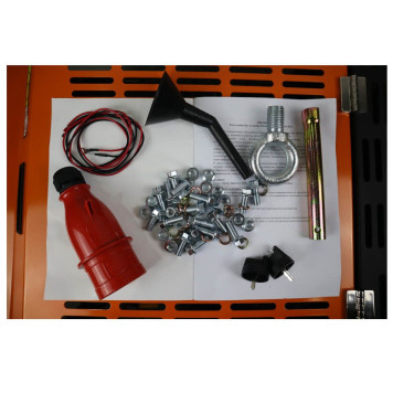 Генератор бензиновый LIFAN 20000E3A-7