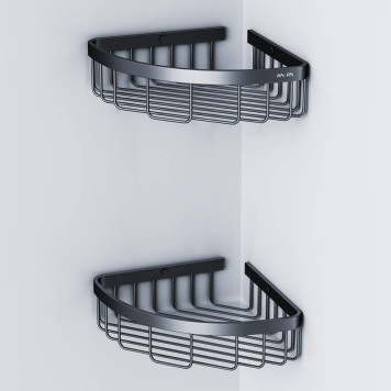 A7452222 Корзина для душа угловая двойная-1