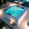 Gruppo Treesse Phantom Минибассейн 235x235x98см., м.г/м+нагреватель,фильтр-картридж, внеш. панель VTR, автонаполнение компл PR1, цвет: белый. 322CUGXAN, V322MXBNB220000I