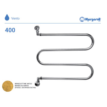 П/С Margaroli 400 Old BRASS 400OB