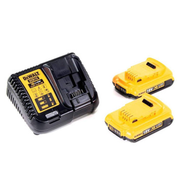 Шуруповерт аккумуляторный DeWalt DCD709D2T-4