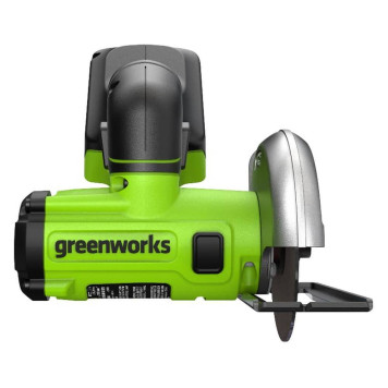 Машина шлифовальная угловая Greenworks GD24UCS 24 V (без АКБ и ЗУ)-3