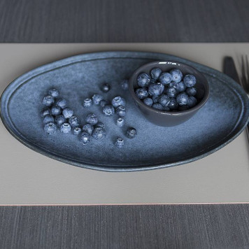 ADJ Прямоугольный плейсмат, 45x30 см., цвет: капучино/шоколад-1