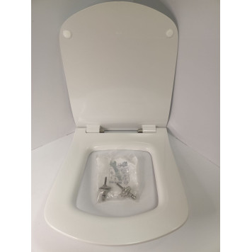 SaleRocaZRU9302991 Dama Senso Сиденье для унитаза тонкое, дюропласт, SoftClose/QuickRelease SaleZRU9302991_1032
