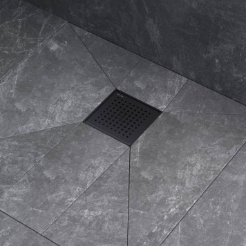 W01BD-P11-010-01BM Трап для душа точечный, универсальный затвор Cut Gradient, 10 см-2