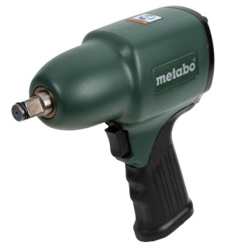 Гайковерт пневматический Metabo DSSW 360 Set 1/2 + 10 головок