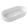 Alice Spy Oval Раковина 65x36х12см., накладная, без отв., цвет: белый глянцевый. 34240101
