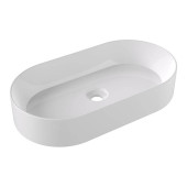 Alice Spy Oval Раковина 65x36х12см., накладная, без отв., цвет: белый глянцевый. 34240101