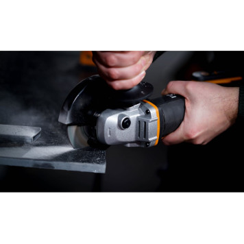 Угловая шлифмашина аккумуляторная WORX WX803.9, 20В, 125 мм, без АКБ и ЗУ-8