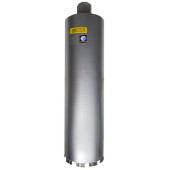 Коронка алмазная по бетону Hilberg Laser 1 1/4 UNC 12T 162*450 mm