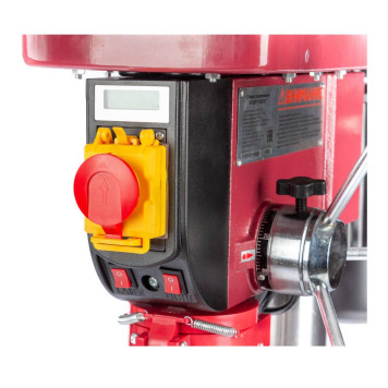 Станок сверлильный REDVERG RD-DPT750CVT (вариатор)-6