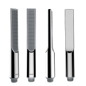 Bossini Apice Ручной душ Slim, цвет: хром. B00910.030