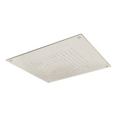 Cisal Zen Shower Верхний душ 40х40см., встраиваемый, потолочный, цвет: полированная нержавеющая сталь матовая. ZS025630D1