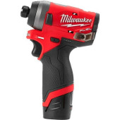 Шуруповерт аккумуляторный Milwaukee M12 FID-202X FUEL