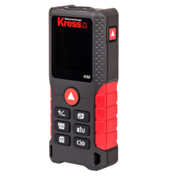 Измеритель длины лазерный KRESS KI200, 40 м-1