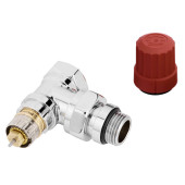 Клапан Danfoss RA-NCX угловой, хромированный 013G4247