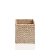 Decor Walther Basket BOD Универсальная коробка 14x14x14см, настольная, цвет: ротанг светлый. 0932291