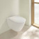 Villeroy amp;Boch Subway 2.0, Унитаз подвесной 370*560*365, безободковый, в комплекте сиденье SlimSeat, микролифт, цвет альпийский белый