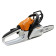 Бензопила Stihl MS 212 (45см, 3/8, 1,3, 61 зв)