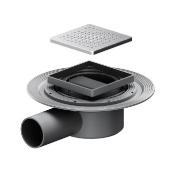 W01BD-P11-010-01SB Трап для душа точечный, универсальный затвор Cut Gradient, 10 см-9