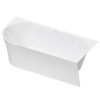 Duravit No.1 Ванна 170х100см., встраиваемая, вариант левый, цвет: белый. 700581000000000