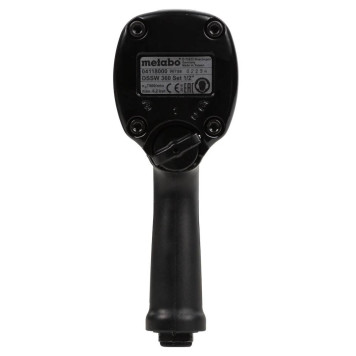 Гайковерт пневматический Metabo DSSW 360 Set 1/2 + 10 головок-2