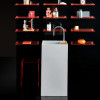 Laufen Kartell Раковина 37.5х43.5х90 см, 1 отв., напольная, без перелива, цвет: белый. 8.1133.1.000.111.1