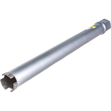 Коронка алмазная по бетону Hilberg Laser 1 1/4 UNC 4T 42*450 mm-2
