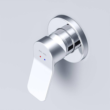 F85A65000 Смеситель для душа, монтируемый в стену-4