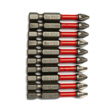 Бита REDVERG торсионная PZ2х50 (10шт.)(721001)-1