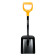 Лопата Plantic совковая укороченная Terra